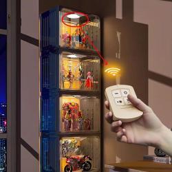 Полка для кукол многоуровневая акриловая (арт. 25-19080075)