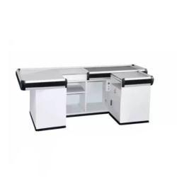 Кассовый прилавок современный металлический для ритейла (арт. 25-19080077)