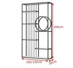 Стойка для косметики с полками на заказ, стильный дисплей (арт. 25-19080078)