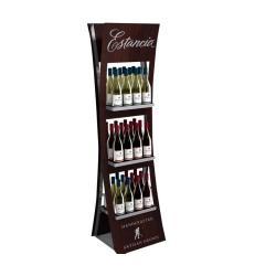 Стойка для косметики металлическая на заказ высокого качества (арт. 25-19080093)