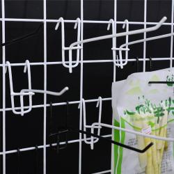 Крючок для аксессуаров металлический настенный для витрины (арт. 25-19080097)