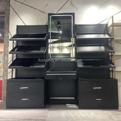 Стойка для косметики с подсветкой для салона красоты (арт. 25-19080107)