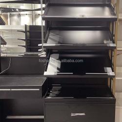 Стойка витрина с подсветкой для косметики и ухода (арт. 25-19080108)