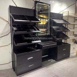 Стеллаж для ногтей с подсветкой для салона красоты (арт. 25-19080109)