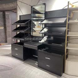 Стеллаж для ногтей с подсветкой для салона красоты (арт. 25-19080109)