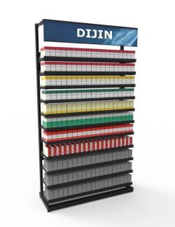 Стеллаж для сигарет на заказ с прочной конструкцией (арт. 25-19080113)