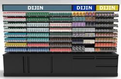 Стеллажи для сигарет выдвижные легкие дисплейные (арт. 25-19080115)