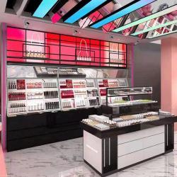 Полка для косметики с зеркалом и дисплеем для макияжа (арт. 25-19080121)