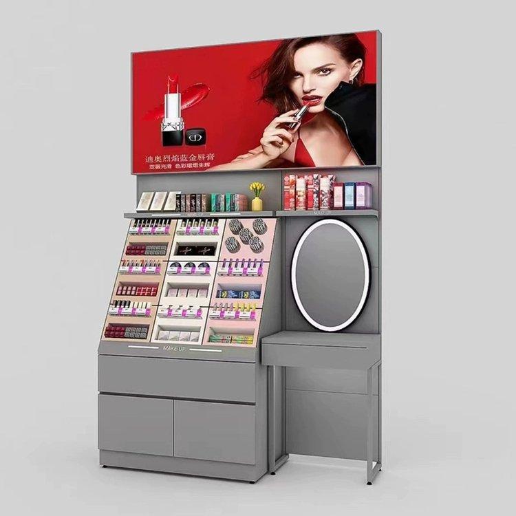 Зеркало с подсветкой и ящиком для косметики (арт. 25-19080123)