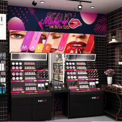 Зеркало с подсветкой и ящиком для косметики (арт. 25-19080123)