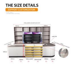 Кассовая стойка многофункциональная для магазинов (арт. 25-19080131)