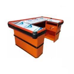 Кассовый прилавок стальной для супермаркета (арт. 25-19080137)