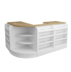 Кассовый прилавок для супермаркета с гарантией качества (арт. 25-19080138)