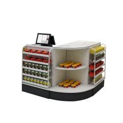 Стойка кассира с углом для магазина и кафе (арт. 25-19080143)