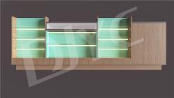 Стеллаж для товаров матери и ребенка с полками для ухода за малышом (арт. 25-19080151)