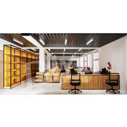 Кассовый стол из дерева для супермаркета и бутика (арт. 25-19080164)