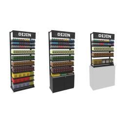 Стеллаж для сигар из дерева и металла односторонний (арт. 25-19080166)