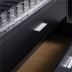 Стеллаж для сигар из дерева и металла односторонний (арт. 25-19080166)