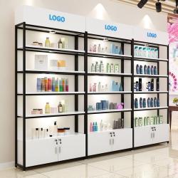 Стеллаж настенный деревянный для магазина и супермаркета (арт. 25-19080171)