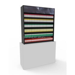 Стойка для табака металлическая с полками для сигар (арт. 25-19080178)