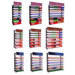 Стеллаж для сигар металлический с витриной и стеклом (арт. 25-19080179)