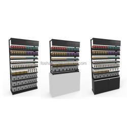 Витрина для табака с полками и стойкой (арт. 25-19080183)