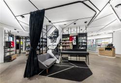 Стойка для аптеки с полками и витриной на заказ (арт. 25-19080186)