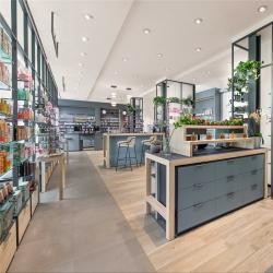 Современная высококлассная стойка для медицинского магазина (арт. 25-19080190)