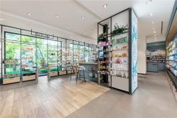 Современная высококлассная стойка для медицинского магазина (арт. 25-19080190)