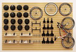 Настенный держатель для инструментов с отверстиями (арт. 25-19080197)