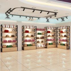 Стеллажи деревянные настенные для косметики (арт. 25-19080206)