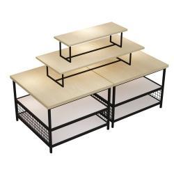 Шкаф витрина для косметики и обуви с полками (арт. 25-19080226)