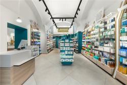 Стойка для магазина акрил стекло дерево полировка (арт. 25-19080233)