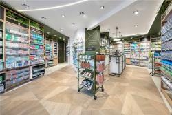 Стойка для магазина акрил стекло дерево полировка (арт. 25-19080233)