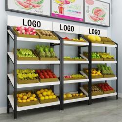 Стеллаж для магазина односторонний для закусок и косметики (арт. 25-19080235)