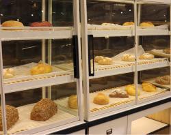 Стойка для хлеба с корзинами и подогревом из дерева (арт. 25-19080239)