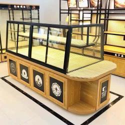 Стойка для хлеба с корзинами и подогревом из дерева (арт. 25-19080239)