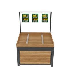 Стеллаж для овощей и фруктов деревянный многофункциональный (арт. 25-19080241)