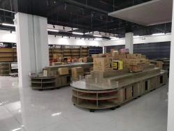 Стеллаж деревянный для супермаркета с полками для сухофруктов (арт. 25-19080255)