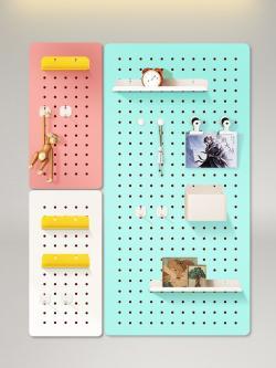 Панель из фанеры с полкой для дома (арт. 25-19080265)