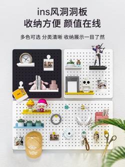 Панель из фанеры с полкой для дома (арт. 25-19080265)