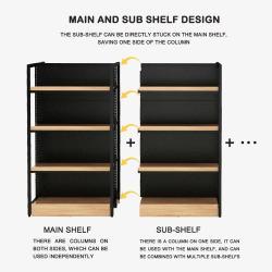 Стойка для хлеба деревянно-металлическая для магазина (арт. 25-19080266)