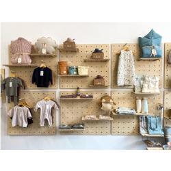 Органайзер настенный деревянный с полками и крючками (арт. 25-19080268)