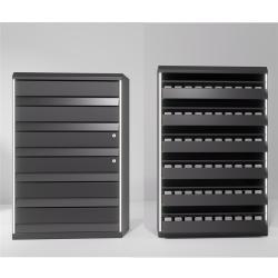 Полка для сигарет металлическая разборная с толкателем (арт. 25-19080274)