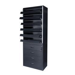 Стеллаж для табачных изделий с витриной для сигар (арт. 25-19080275)