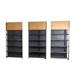 Стеллажи металлические для супермаркетов и магазинов снеков (арт. 25-19080290)