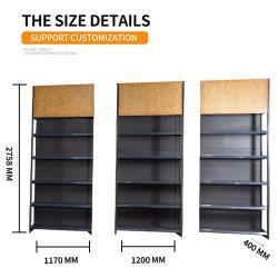 Стеллажи металлические для супермаркетов и магазинов снеков (арт. 25-19080290)