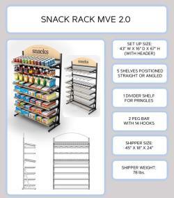 Стойка для закусок черная металлическая напольная (арт. 25-19080300)