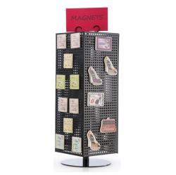 Стойка для украшений с крючками, вращающаяся, стальная (арт. 25-19080305)