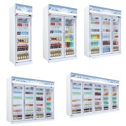 Холодильная витрина со стеклянной дверью из нержавеющей стали (арт. 25-19080306)